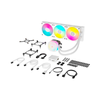Tản nhiệt nước AIO - Corsair iCUE LINK TITAN 360 RX RGB (Black / White)