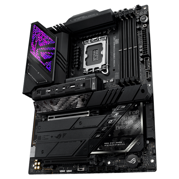 Mainboard - ASUS ROG STRIX Z890-E GAMING WIFI (Intel Z890, Socket 1851, ATX, DDR5)