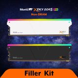 Ram V-Color Manta XSky RGB | DDR5 | 6000Mhz | Black | White | Silver
