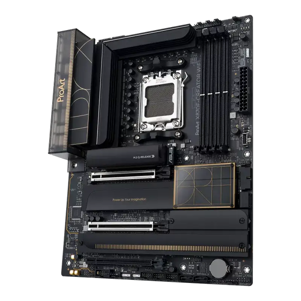 Mainboard - Asus Proart X870E Creator WIFI (AMD X870E, Socket AM5, ATX,DDR5)