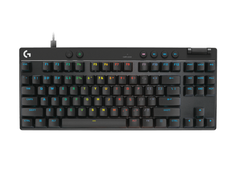 Bàn Phím Cơ Có Dây - Logitech Pro X TKL Rapid