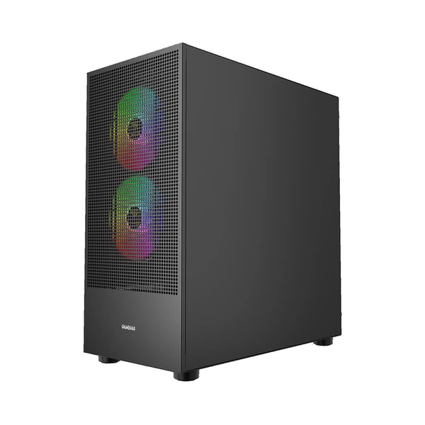 Case máy tính - Gamdias Talos E3 Mesh Elite | Black | White