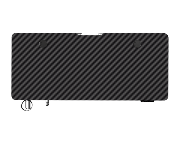 Bàn Chơi Game WARRIOR – Paladin Series – WGT605 Black – Có Thể Nâng Hạ