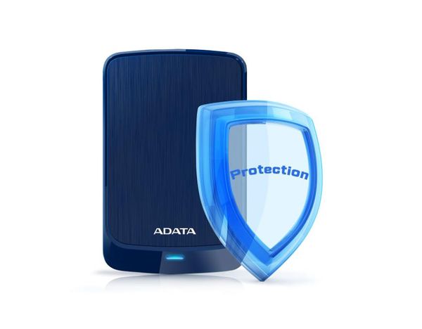 Ổ Cứng Di Động Adata HV320 4TB - Black | White | Blue