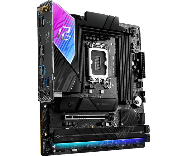 Mainboard - Asrock PHANTOM GAMING B860M Lightning WiFi