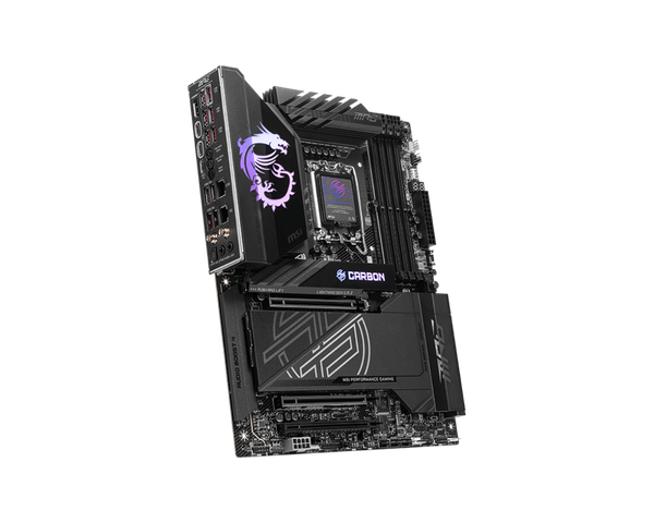 Mainboard - MSI MPG Z890 CARBON WIFI (Intel Z890, Socket 1851, ATX, DDR5)