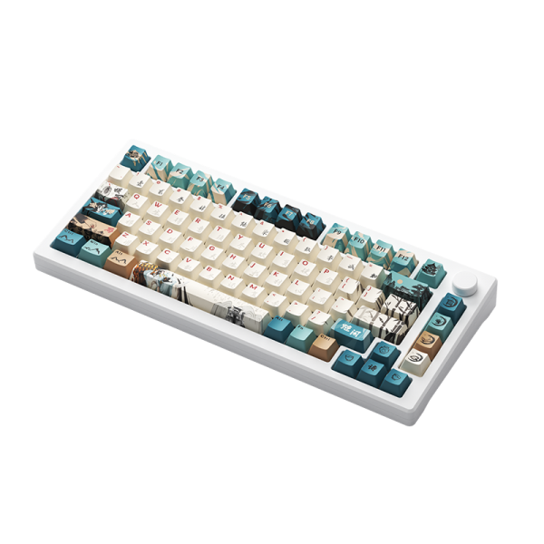 Bàn Phím Cơ - AKKO Mod007B HE PC Joy Of Life (8K Hz Polling Rate, HE Switch, multi-modes)