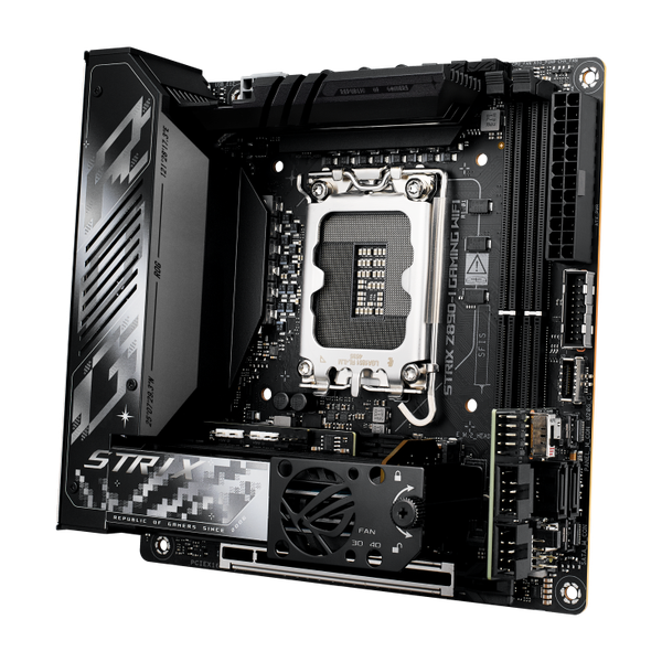 Mainboard - ASUS ROG STRIX Z890-I GAMING WIFI (Intel Z890, Socket 1851, Mini-ITX, DDR5)