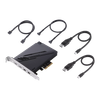 Thiết Bị Kết Nối Tín Hiệu - ASUS ThunderboltEX 4 Expansion card, Dual Thunderbolt™ 4 (USB‑C®) ports, DisplayPort™ 1.4, PCIe® 3.0 x4 interface