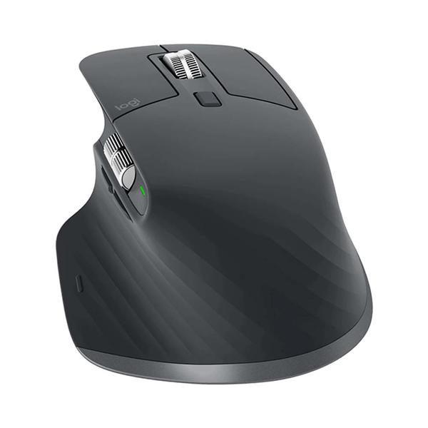 Chuột không dây Logitech MX Master 3S / Đen / Xám