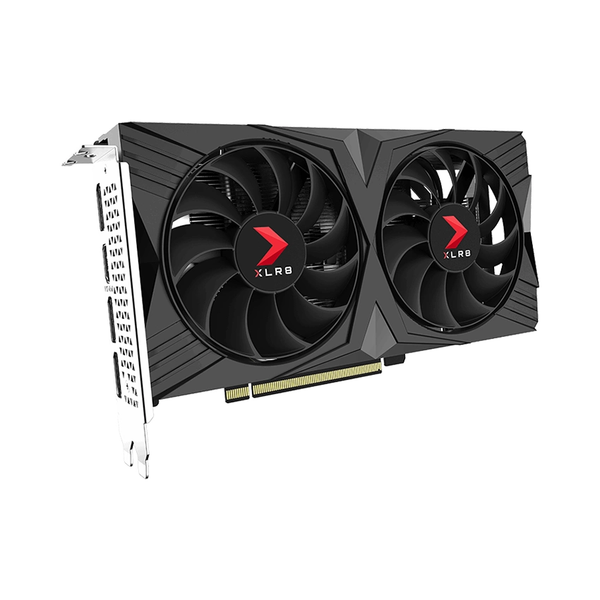 Card Màn Hình - PNY GeForce RTX 4060 XLR8 Gaming VERTO OC Dual Fan 8GB
