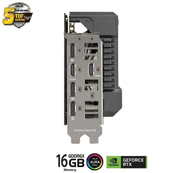 Card Màn Hình - ASUS TUF Gaming GeForce RTX 4070 Ti SUPER Edition 16GB GDDR6X