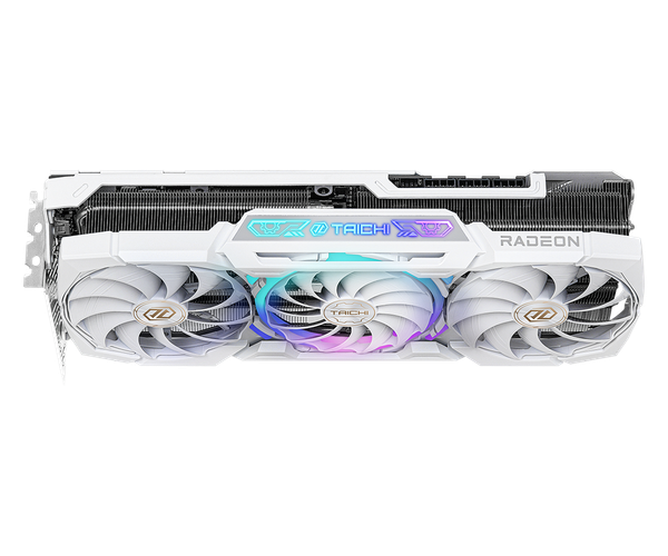 Card Màn Hình - Asrock AMD Radeon RX 7900 XTX Taichi White 24GB OC