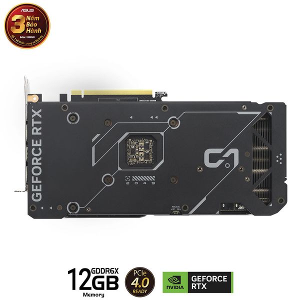 Card Màn Hình - VGA ASUS Dual GeForce RTX 4070 SUPER 12GB GDDR6X