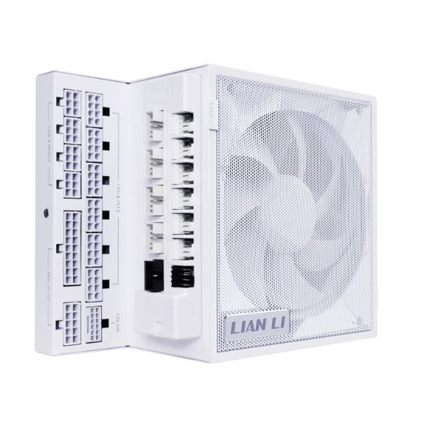 Nguồn Máy Tính - Lian Li Edge 850W ATX v3.1 / 80 Plus Gold/ Full Modular