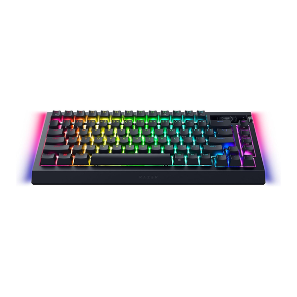 Bàn Phím Cơ Không Dây - Razer BlackWidow V4 Pro 75% LCD Wireless / Razer Switch