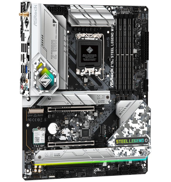 Mainboard - ASROCK Z790 STEEL LEGEND WiFi / DDR5