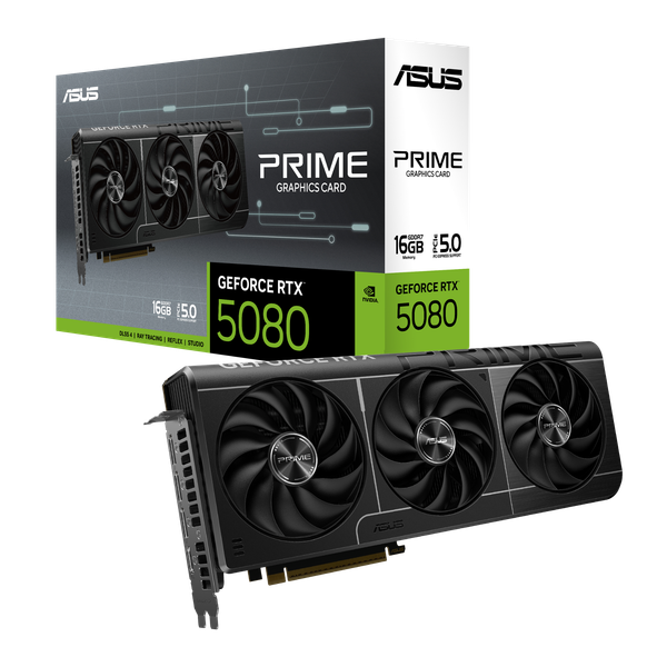 Card Màn Hình - ASUS PRIME GeForce RTX™ 5080 16GB GDDR7