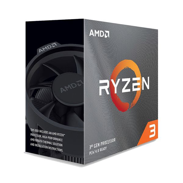 CPU AMD Ryzen™ 3 PRO 4350G / 4 Nhân / 8 Luồng /  Up to 4.0GHz