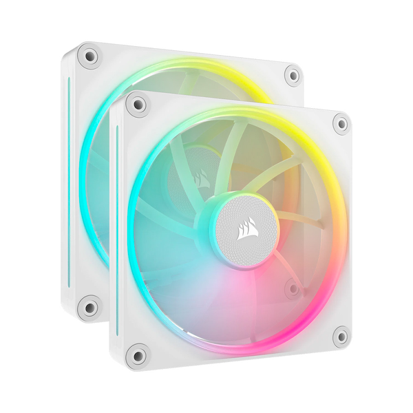 Bộ Hai Fan Máy Tính - Case Corsair iCUE LINK LX140 RGB 140mm