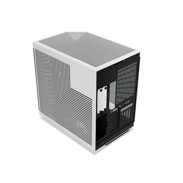 Case Máy Tính - Hyte Y70 Touch Infinite White & Black