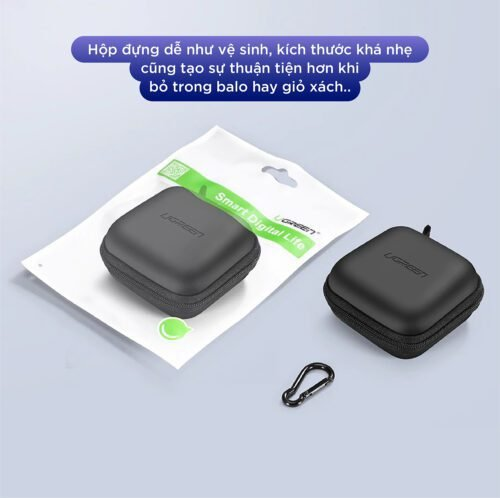 Hộp nhựa đựng tai nghe Ugreen 40816