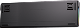 Bàn Phím Cơ Không Dây - Aula F108 Pro / Đen + Hồng gradient / Greywood v3 switch