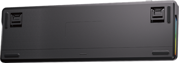 Bàn Phím Cơ Không Dây - Aula F108 Pro / Đen + Hồng gradient / Greywood v3 switch