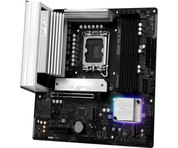 Mainboard - Asrock B860M Pro RS WiFi