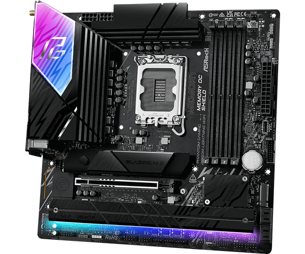 Mainboard - Asrock PHANTOM GAMING B860M Lightning WiFi