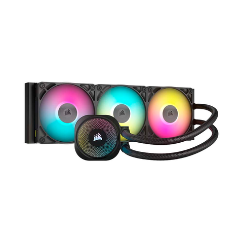 Tản nhiệt nước AIO - Corsair iCUE LINK TITAN 360 RX RGB (Black / White)
