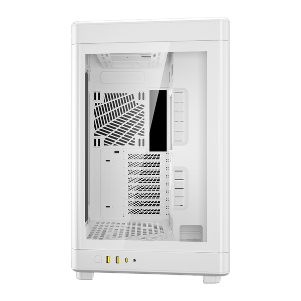 Case Máy Tính - Gamdias Neso P1 (White & White)