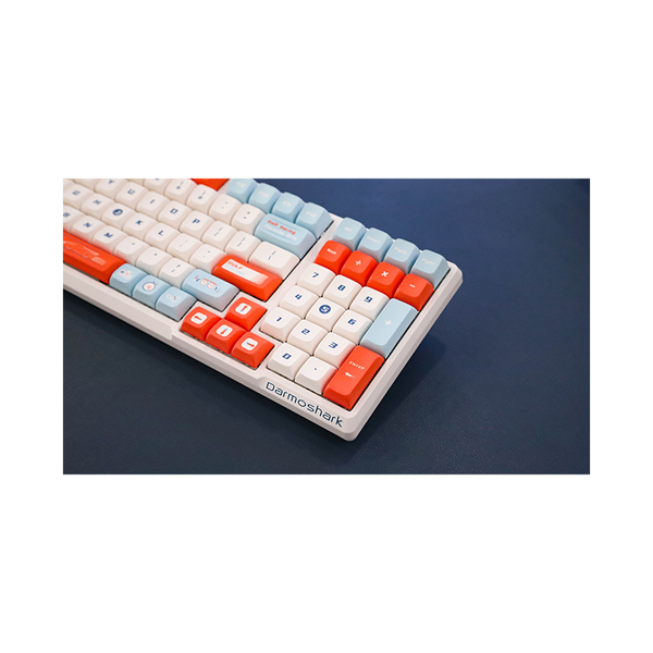 Bàn phím cơ - Darmoshark K7 Pro Gulf Racing