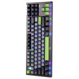 Bàn Phím Không Dây - Darmonshark TOP 87 Tri-mode / RGB