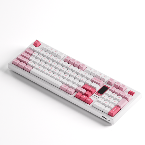 Bàn phím Cơ Không Dây - AKKO 5098B Prunus Lannesiana (RGB / Hotswap / Akko V3 Piano Pro)