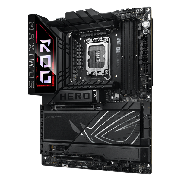 Mainboard - ASUS ROG MAXIMUS Z890 HERO (Intel Z890, Socket 1851, ATX, DDR5)