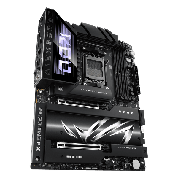 Mainboard - ASUS ROG CROSSHAIR X870E HERO (AMD X870E, Socket AM5, ATX, DDR5)