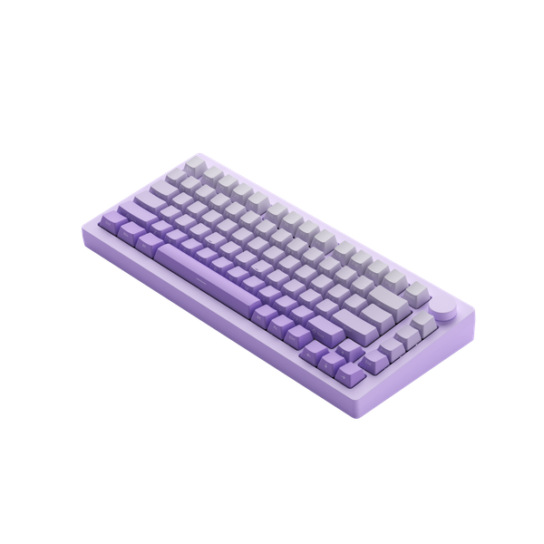 Bàn phím Cơ - MonsGeek M1W HE-SP V3 Lilac Purple (Magnetic Switches / 8K Hz Polling Rate Wired USB-C / Multi mode)