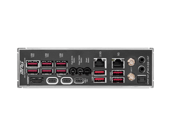 Mainboard - MSI MPG Z890 CARBON WIFI (Intel Z890, Socket 1851, ATX, DDR5)