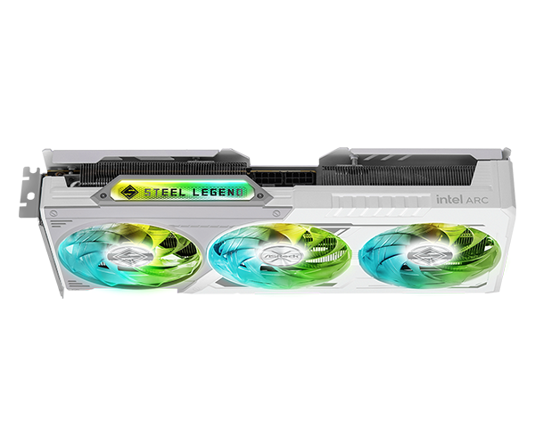 Card Màn Hình - ASRock Intel Arc B580 Steel Legend OC 12GB GDDR6