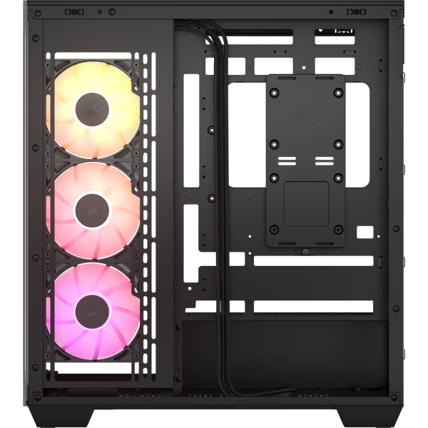 Case máy tính - Corsair 3500X ARGB Mid Tower | Black | White