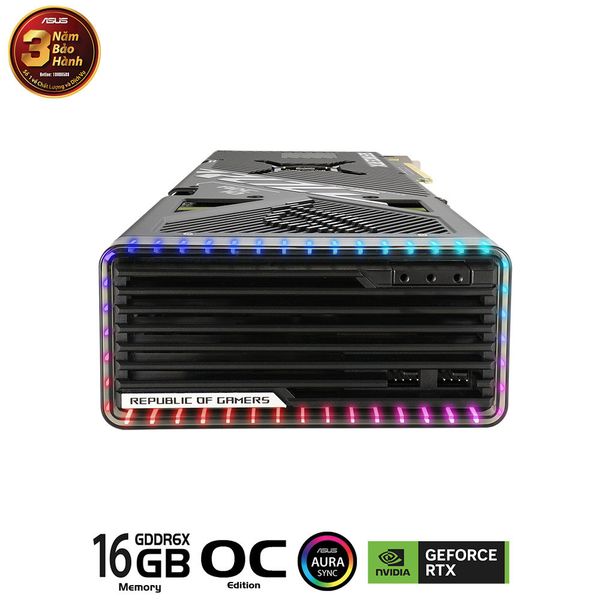 Card Màn Hình - VGA ASUS ROG Strix GeForce RTX 4070 Ti SUPER OC 16GB GDDR6X