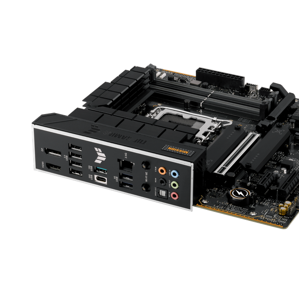 Mainboard - Asus TUF GAMING B760M-PLUS WIFI II (Intel B760, Socket LGA1700, mATX, DDR5)