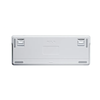Bàn Phím Cơ Không Dây- AULA F87 White Green / 3 Mode / Grey Wood V3 Switch