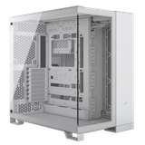 Case Máy Tính - Corsair 6500X Tempered Glass Mid Tower Black / White