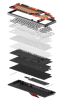 Bàn phím Cơ Không Dây - AKKO 5098B Wasteland Survival (RGB / Hotswap / Akko V3 Piano Pro)