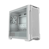 Case Máy Tính - Gigabyte Aorus C102 Glass (MATX, 2 Fan, Đen / Trắng)