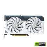 Card màn hình - ASUS Dual GeForce RTX 4060 White OC Edition 8GB GDDR6