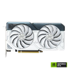 Card màn hình - ASUS Dual GeForce RTX 4060 White OC Edition 8GB GDDR6
