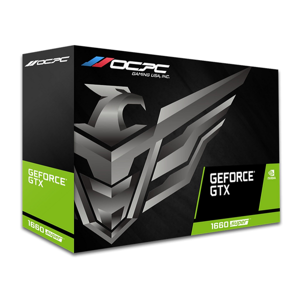 Card Màn Hình - OCPC GTX 1660 Super MCL 6GB GDDR6